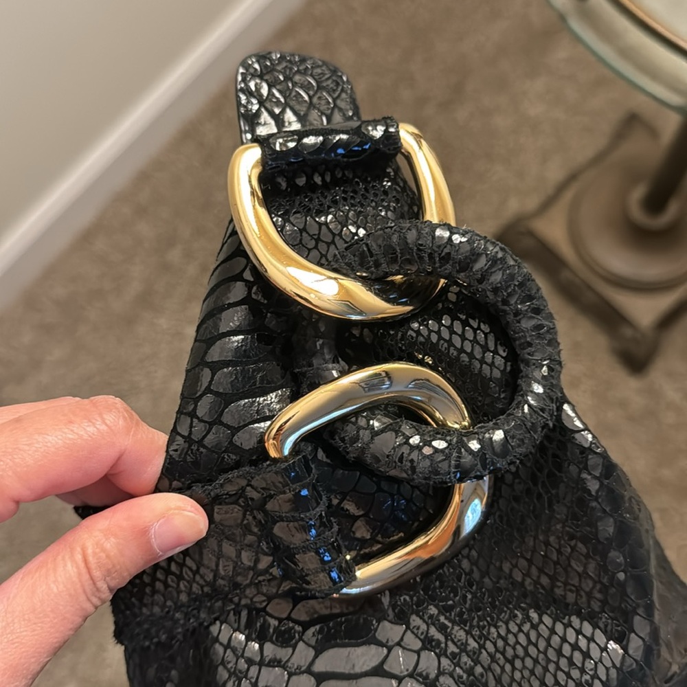 Michael Kors Python Shoulder Bag With Dustbag - image 7